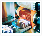 Offset cd printing